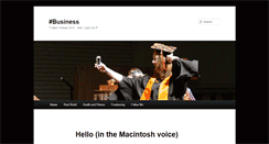 Desktop Screenshot of courtneytennant.com